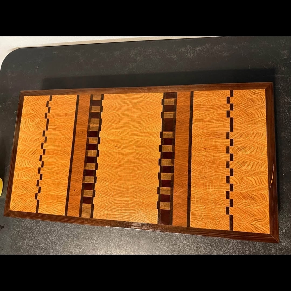 Hand Made Wood Cutting Board